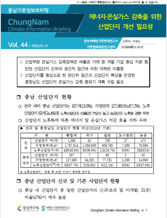 (종간)충남기후정보브리핑44