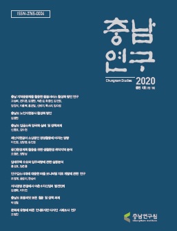 충남연구 통권 6호 (4권 1호)복간호